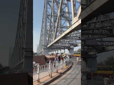 Howrah Bridge, Kolkata , West Bengal #viral #kolkatadairies #kolkata #howrah