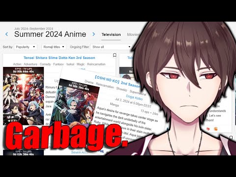 The Kirito's are taking over. | JUDGING the Summer 2024 Anime Season