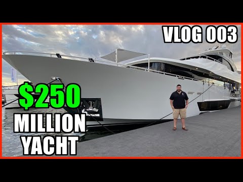 The Largest International Boat Show in The World ! - Vlog 003