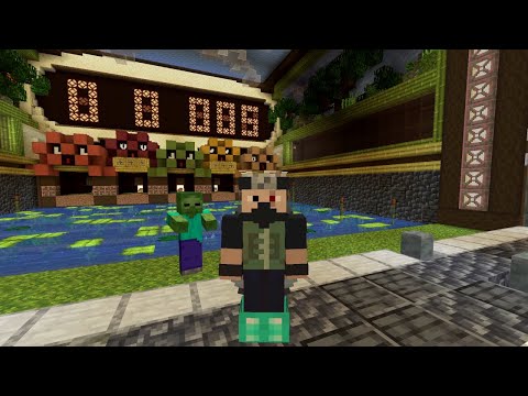 Hermitcraft S10#8: Making Frogger In Minecraft