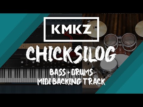 Kamikazee - Chicksilog | Bass + Drums MIDI Backing Track