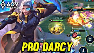 AOV : DARCY GAMEPLAY | IN JUNGLE - ARENA OF VALOR LIÊNQUÂNMOBILE ROV