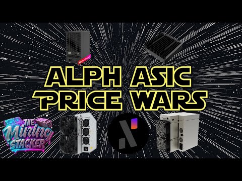 HUGE Bitmain Antminer AL1 Alephium Alph ASIC Miner Price Cut Now Under 10k ! Worth It ? Too Risky ?