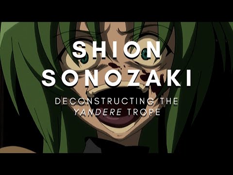 Shion Sonozaki: Deconstructing the Yandere Trope