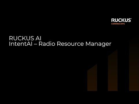 IntentAI - Radio Resource Management