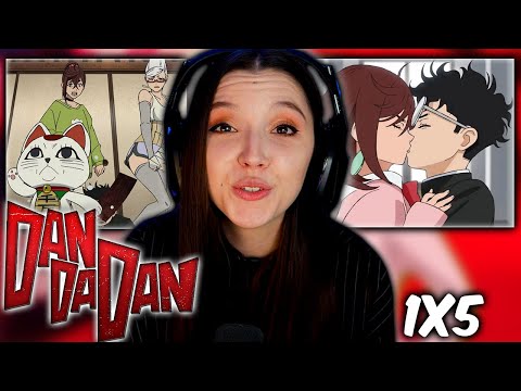 Just Friends ?! | DAN DA DAN Episode 5 REACTION!