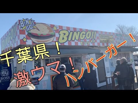 【ビンゴバーガー】千葉県南房総市の超人気店に行ってきました