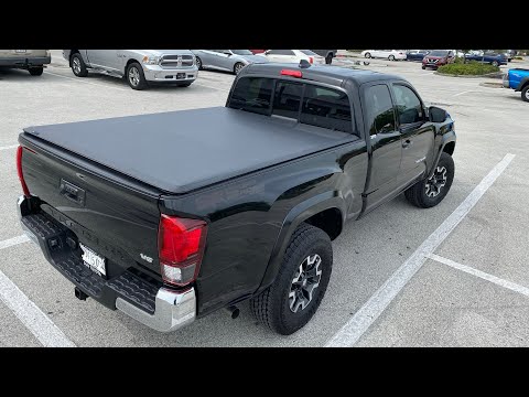 Tyger Rollup Tonneau Cover Install on Toyota Tacoma Access Cab 6ft Bed