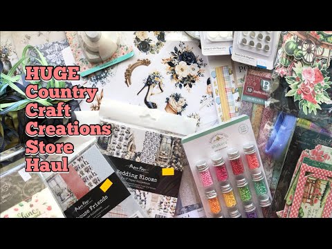 Country Craft Creations Haul video | Bday Bash Retreat 2024