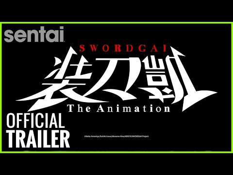 Sword Gai Official Trailer