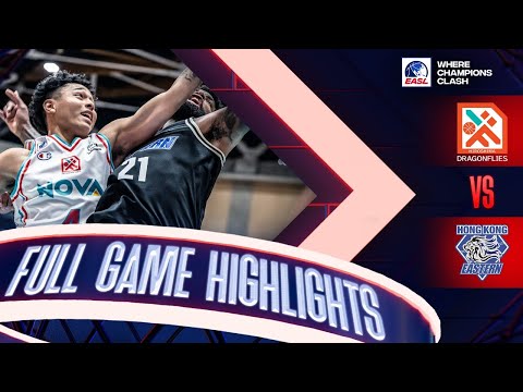 Game Highlights: Hiroshima Dragonflies vs. Hong Kong Eastern