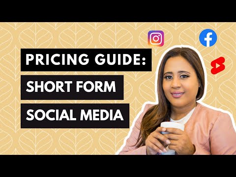 Pricing Guide 2025: Social Media Managers + Short Form Content Agency Services