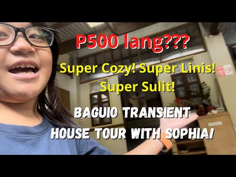 Affordable and Cozy Transient House in Baguio | Perfect Getaway for Your Family