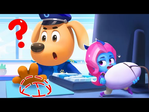 Mini Antel's Adventure | Funny Stories | Safety Rules for Kids | Sheriff Labrador