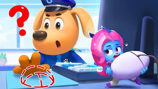 Mini Antel's Adventure | Funny Stories | Safety Rules for Kids | Sheriff Labrador