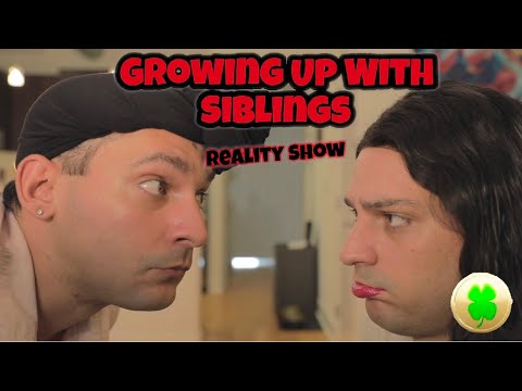 Growing up with siblings (FULL VERSION)| PatD Lucky