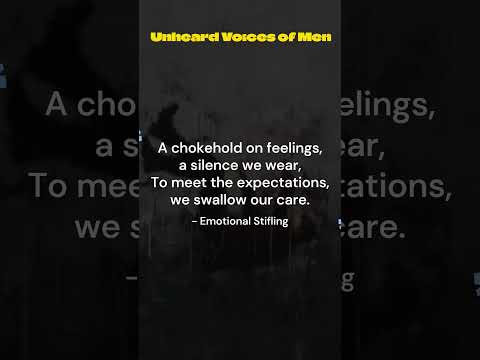 Emotional Stifling   #mentalhealth #scary #emotionalhealth #quotes