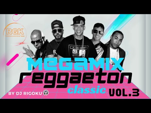 megamix REGGAETON classic VOL.3 /by DJ RIGOKU /videotape