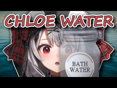 Extensive compilation about Chloe and her bath (water)