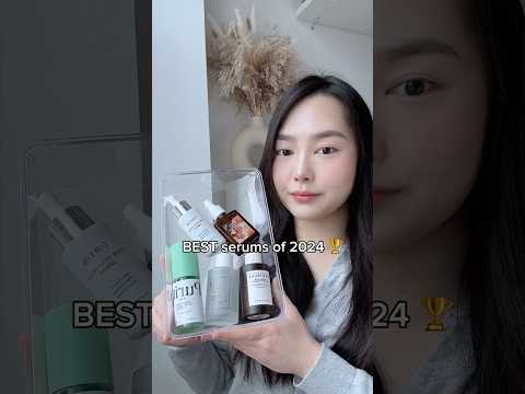 BEST Korean serums of 2024 #kbeauty #koreanskincare #skincareproducts #skincaretips #skincare