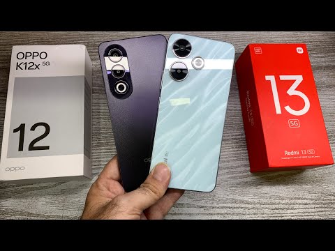 Oppo K12x 5g vs Redmi 13 5g - Best konsa ? | Flipkart Sale discounts 🔥| Gaming Processor 🎮| Best 📸