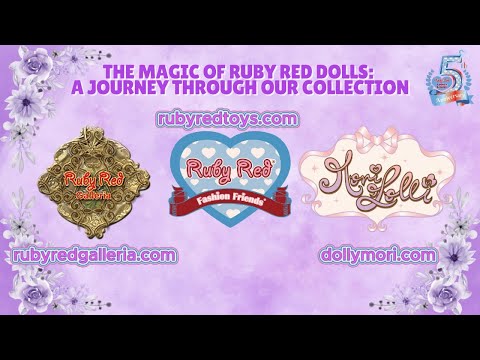 A Journey though the Ruby Red Dolls collection! #collectabledolls #rubyredfashionfriends #doll