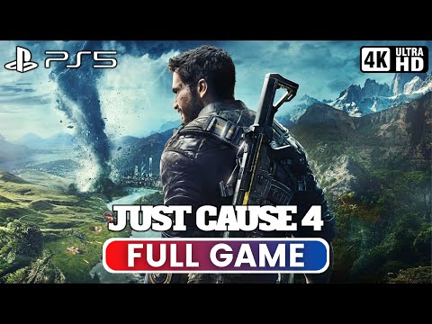 JUST CAUSE 4 | Full Game (PS5 Gameplay 4K UHD)