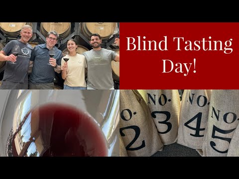 BLIND Tasting with Three Winemakers