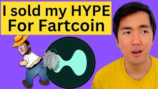 Why I Sold My $117k Hyperliquid Airdrop for Fartcoin.