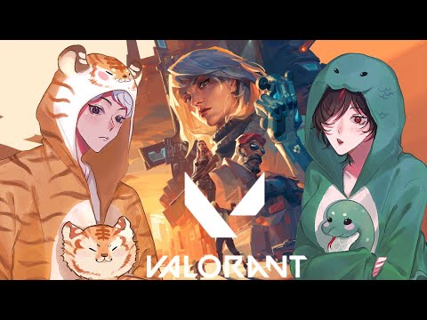 [VALORANT] Back To The Hell Hole w/ ShyHero-  EN/JP/VN Vtuber - Splitscreen Co-op Live Gameplay