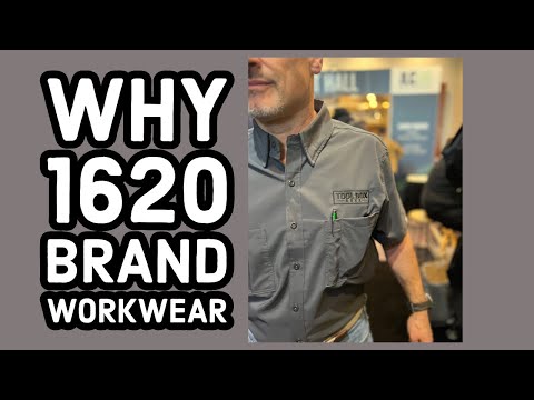 1620 Workwear Brand Clothing