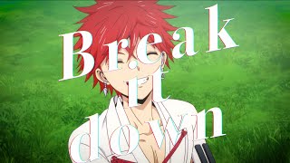 花村想太 & Lil’ Fang / 「Break it down」（TVアニメ「オリエント」淡路島激闘編 OPテーマ）Lyric Video