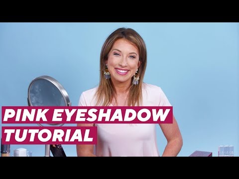 Pink Eyeshadow Tutorial with URBAN DECAY Cherry Palette | Makeup Monday with Courtney Cason