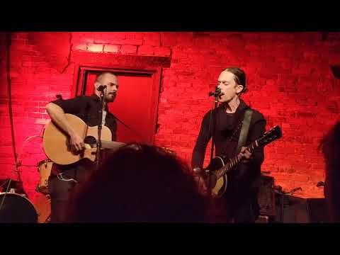 Jimmy Gnecco (OURS) & Chris Shinn (Live)