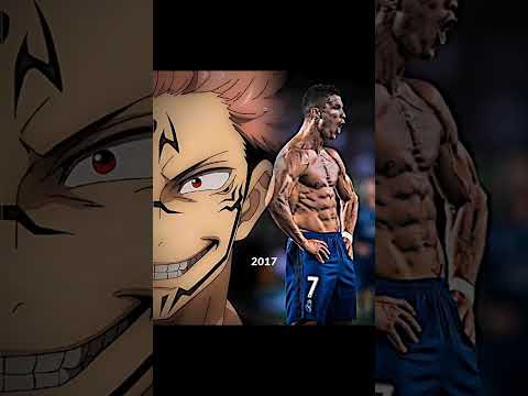 Ronaldo x Sukuna #anime #animeedit #football #sukuna #ronaldo #shorts