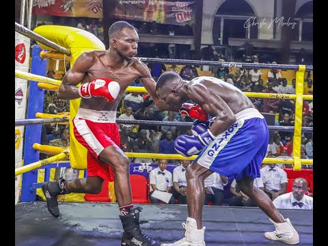 Capt.JOSHUA TUKAMUHEBWA Wins A Thriller Vs UPDF's Innocent Amoko,Season2 UBF Boxing Champions League