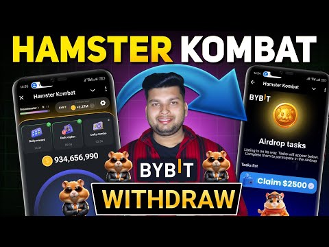 Hamster Kombat Withdrawal Start on Bybit ! Hamster Kombat New Update of Listing Date