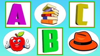 Toddlers Learning Alphabet | Preschool Learning Videos | ABC Learning Videos For 5 Year Olds