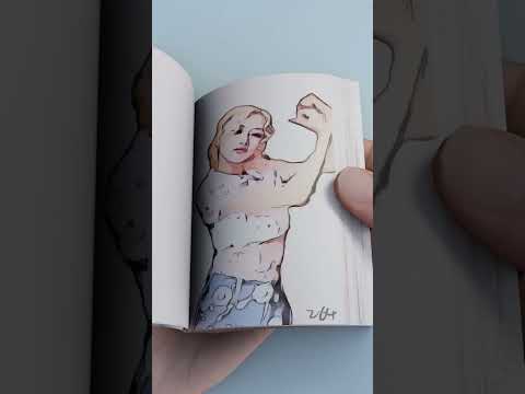 Rosé looks adorable with curly hair - Flipbook #Creativity #Flipbook #apt @roses_are_rosie