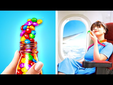 SNEAKING CANDY Onto A PLANE is Easier Than You Think!