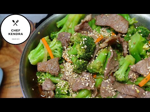 Tender Beef and Broccoli Stir Fry | Easy Recipe for Your Next Asian-Inspired Meal!