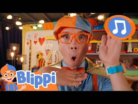 Let's Be Different Together | Blippi Dove Self Esteem Project | Kids Cartoons | Party Playtime!