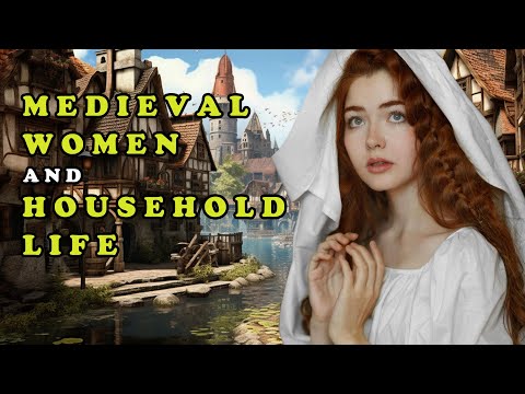 Medieval Life Documentary: The Silent Lives of Medieval Women and Household Structure