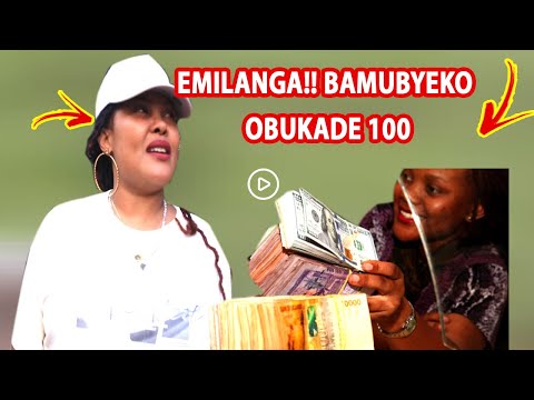 EMILANGA!! OMUGAGA #JUDITH NASANGA BAMUBYEKO #OBUKADDE 100 NAWUNGA!!