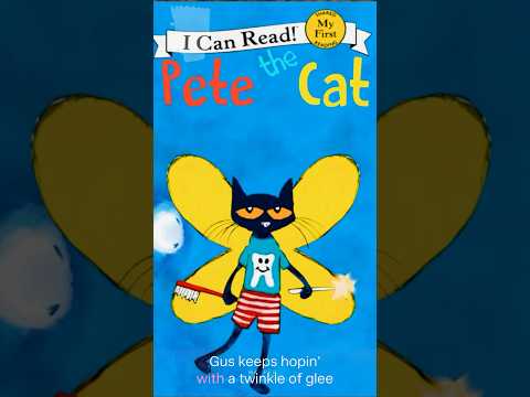 🎉Pete The Cat 🐈‍⬛ And The Lost Tooth 🦷 #animation #petethecatbooks