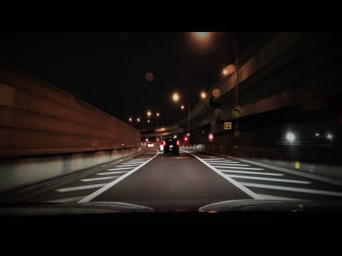 4K VWティグアン 夜の近畿道ドライブ / 4K NightDrive VW Tiguan Kinki Expressway