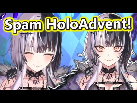 Shiori DEMANDS YOU To Hype HoloAdvent!!