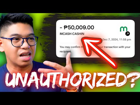 Maya User Debited of UNAUTHORIZED TRANSACTION! MCASH CASH IN daw ang Salarin? THIS IS VERY ALARMING!