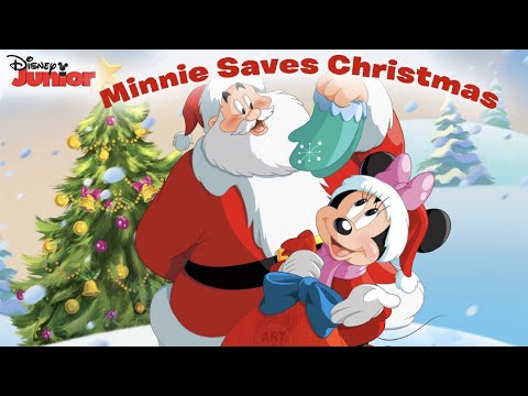 Mickey and friends: Minnie saves Christmas - Read Aloud Kids Storybook #mickeyandfriends #christmas