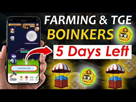 How to play boinkers | Explore Boinkers Token ~ Boinkers Listing Price: Tap-To-Earn crypto airdrop